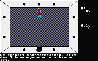 Fantastic World atari screenshot